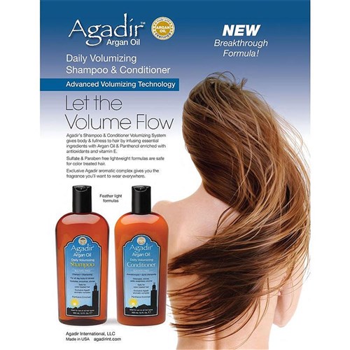 Argan Oil Daily Volumizing Shampoo